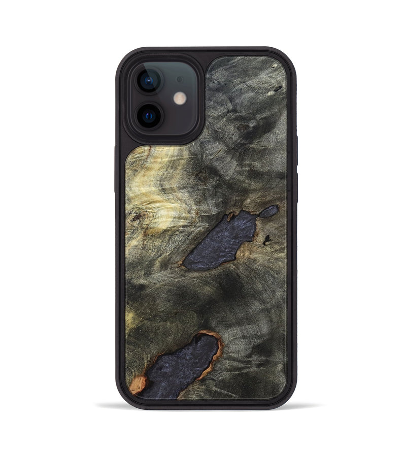 iPhone 12 Wood Phone Case - Darrell (Wood Burl, 820205)