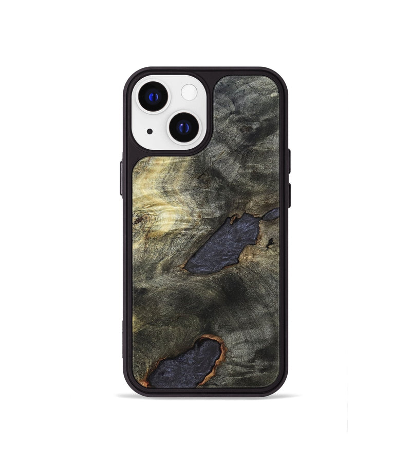iPhone 13 mini Wood Phone Case - Darrell (Wood Burl, 820205)