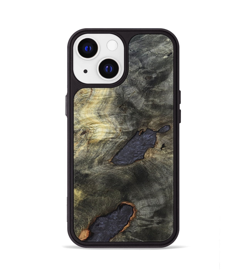 iPhone 13 Wood Phone Case - Darrell (Wood Burl, 820205)