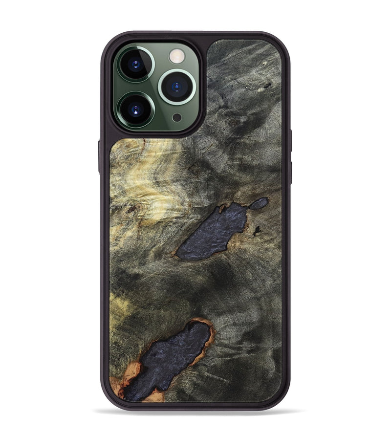 iPhone 13 Pro Max Wood Phone Case - Darrell (Wood Burl, 820205)