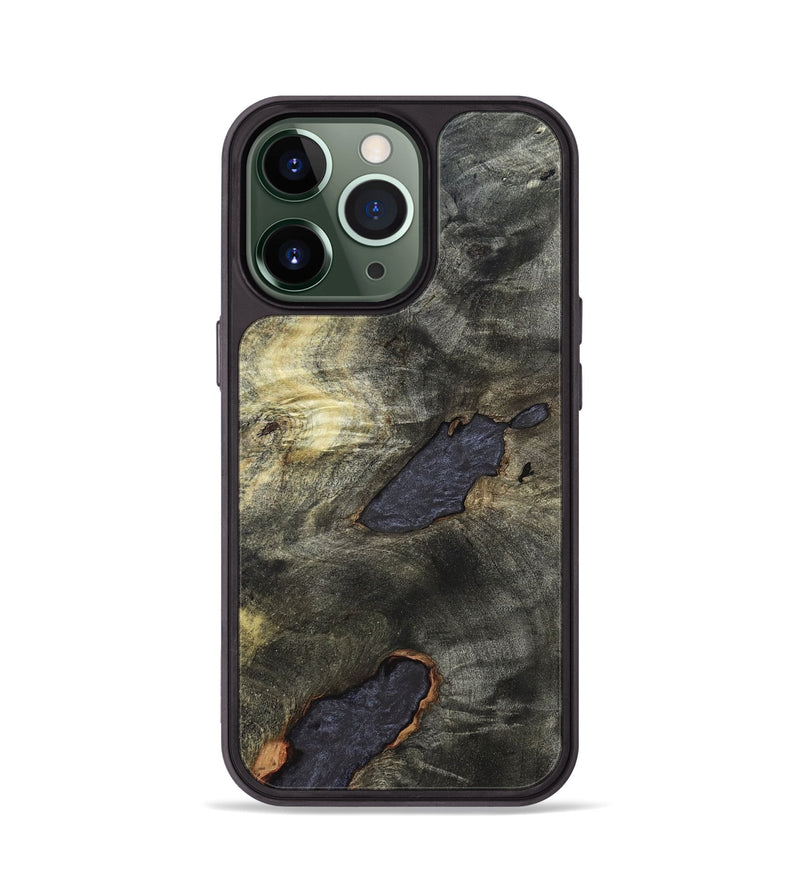 iPhone 13 Pro Wood Phone Case - Darrell (Wood Burl, 820205)