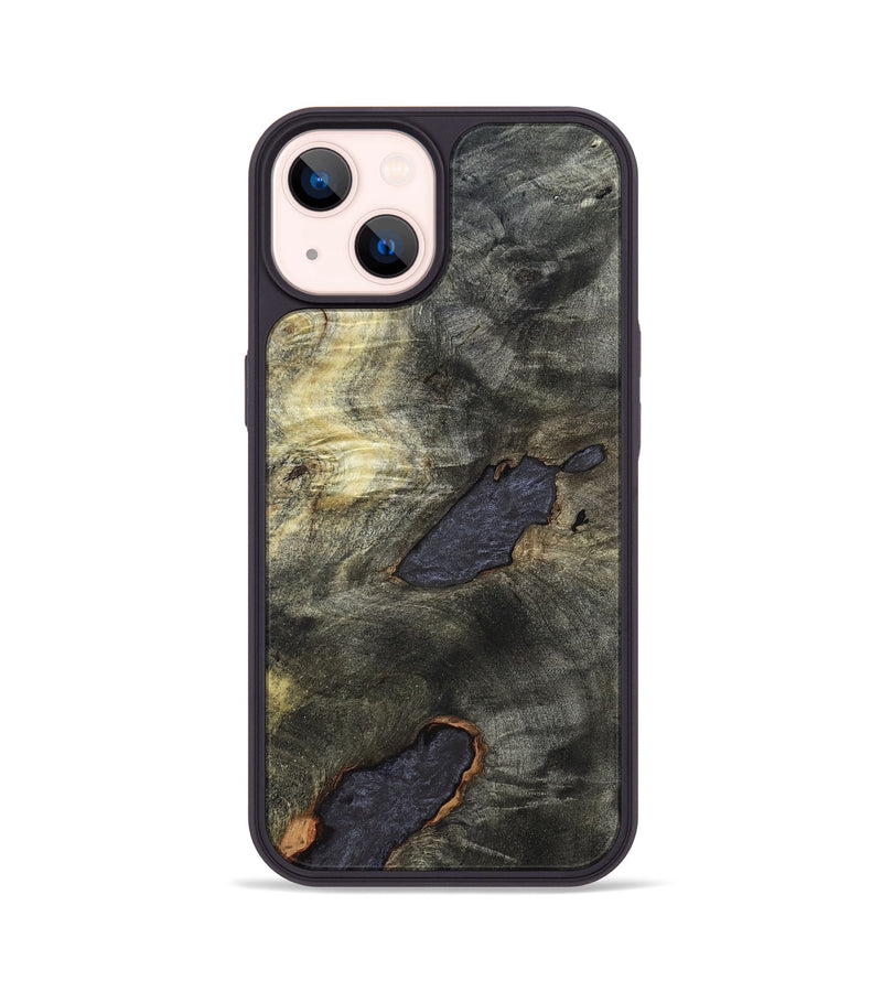 iPhone 14 Wood Phone Case - Darrell (Wood Burl, 820205)