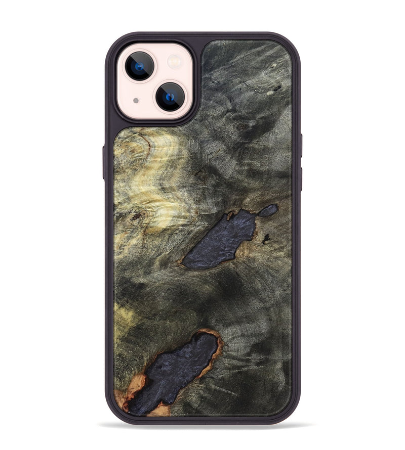 iPhone 14 Plus Wood Phone Case - Darrell (Wood Burl, 820205)