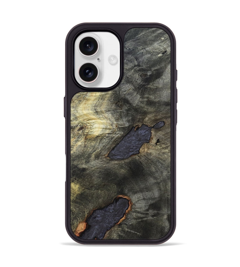 iPhone 17 Wood Phone Case - Darrell (Wood Burl, 820205)