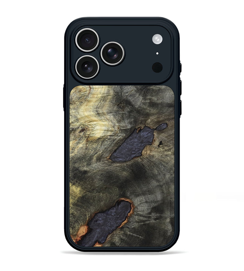iPhone 17 Pro Max Wood Phone Case - Darrell (Wood Burl, 820205)