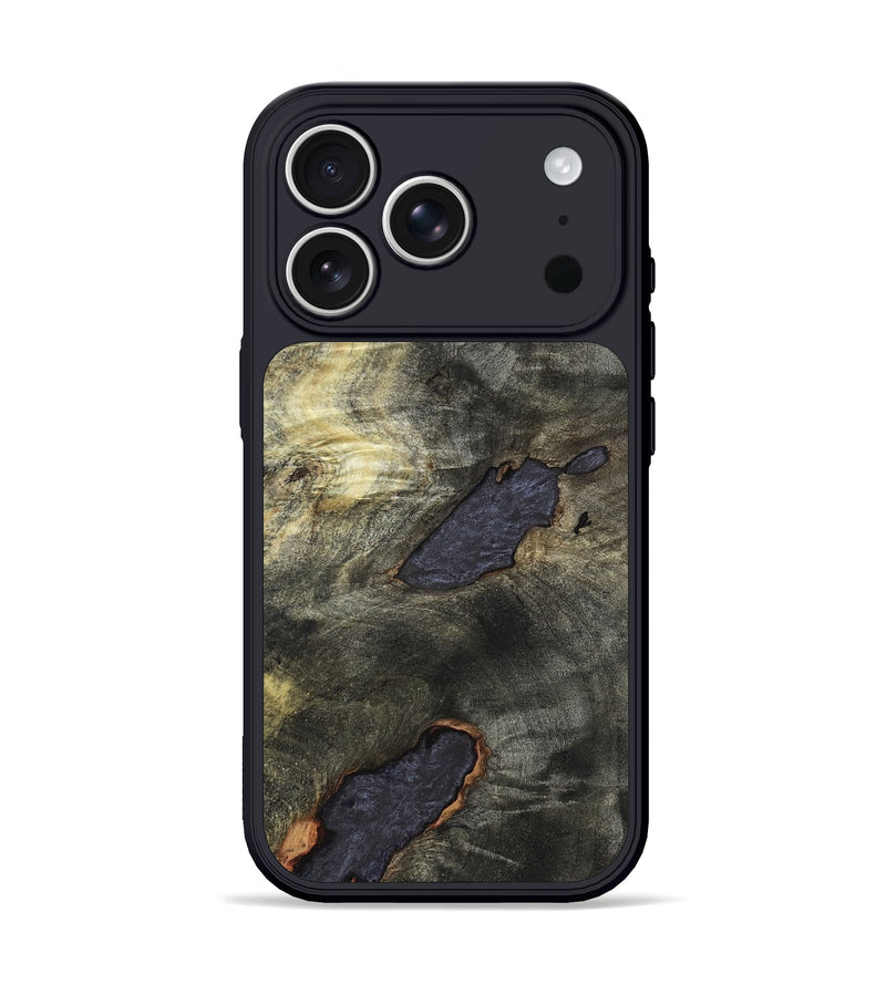 iPhone 17 Pro Wood Phone Case - Darrell (Wood Burl, 820205)