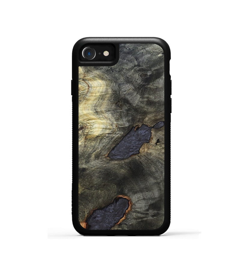 iPhone SE Wood Phone Case - Darrell (Wood Burl, 820205)