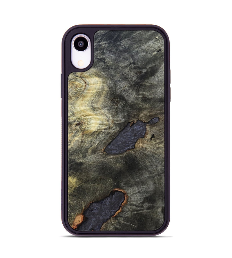 iPhone Xr Wood Phone Case - Darrell (Wood Burl, 820205)