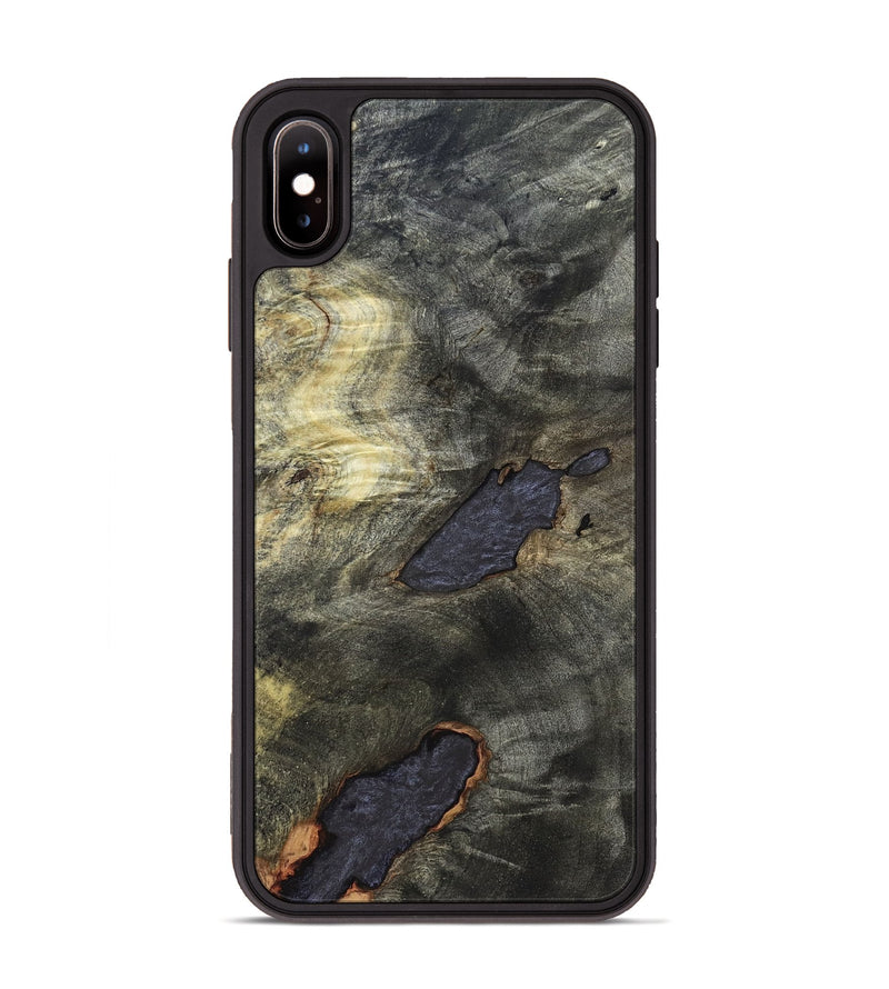 iPhone Xs Max Wood Phone Case - Darrell (Wood Burl, 820205)