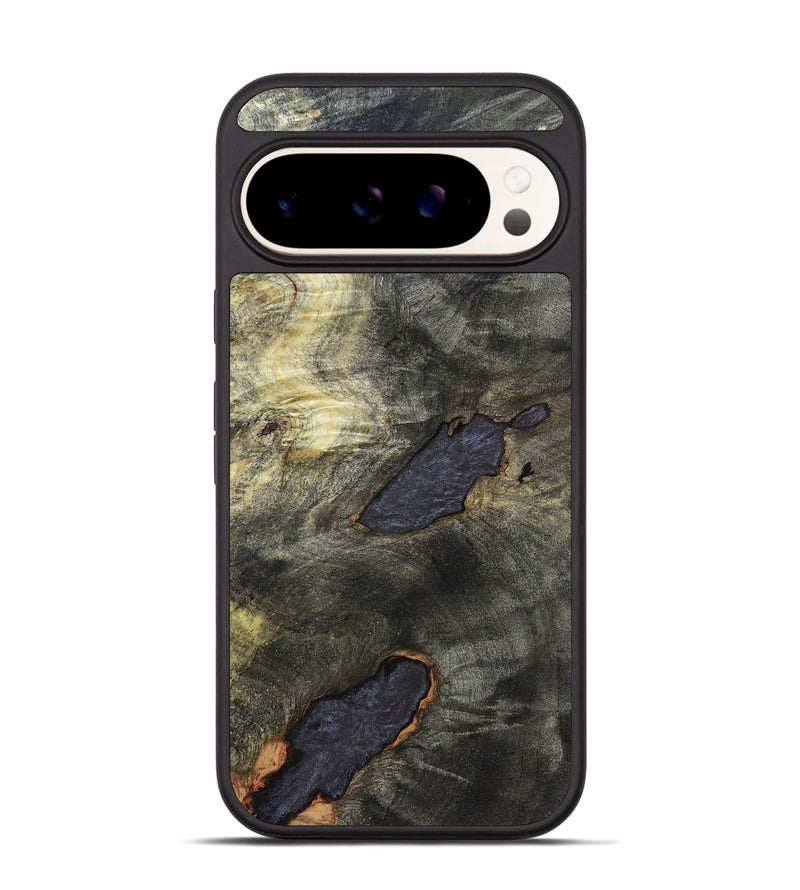 Pixel 9 Pro Wood Phone Case - Darrell (Wood Burl, 820205)