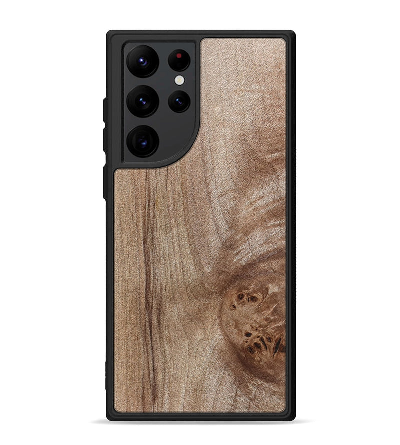 Galaxy S22 Ultra Wood Phone Case - Rachael (Wood Burl, 820206)