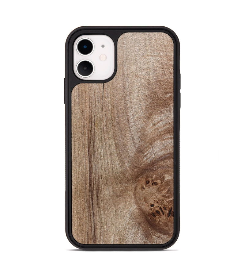 iPhone 11 Wood Phone Case - Rachael (Wood Burl, 820206)