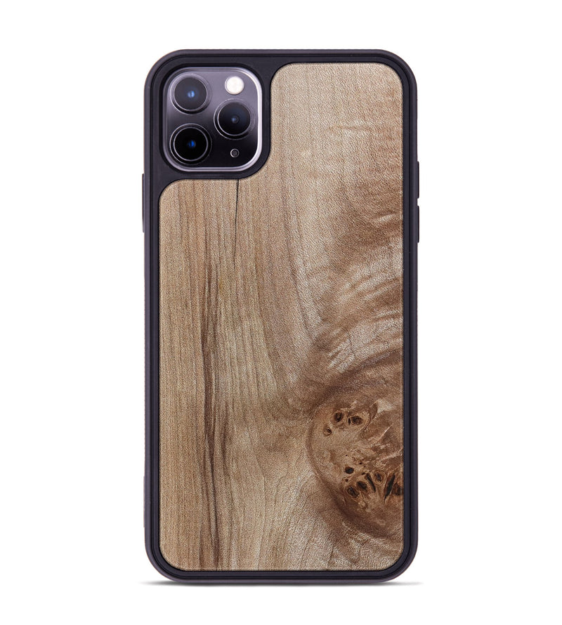 iPhone 11 Pro Max Wood Phone Case - Rachael (Wood Burl, 820206)