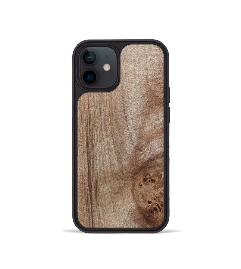 iPhone 12 mini Wood Phone Case - Rachael (Wood Burl, 820206)