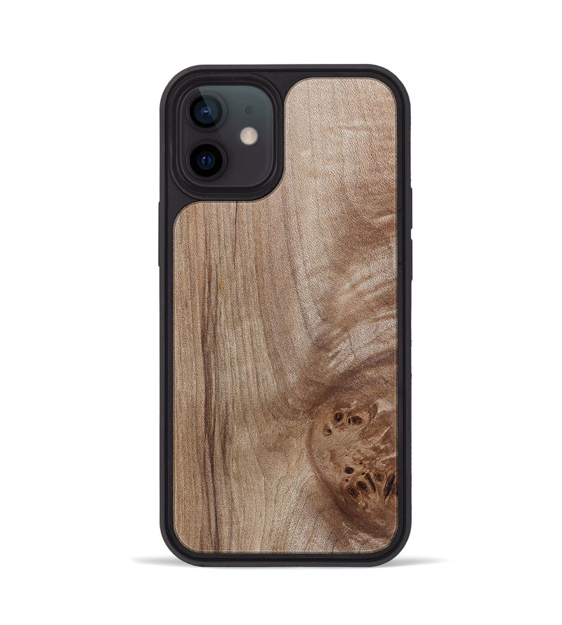 iPhone 12 Wood Phone Case - Rachael (Wood Burl, 820206)