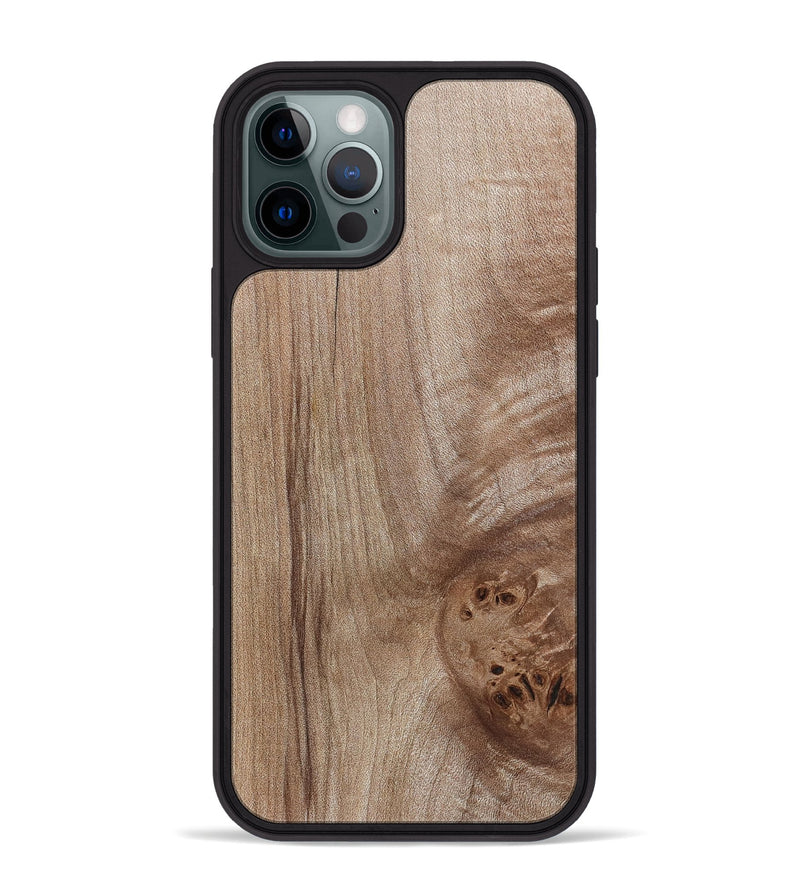 iPhone 12 Pro Max Wood Phone Case - Rachael (Wood Burl, 820206)