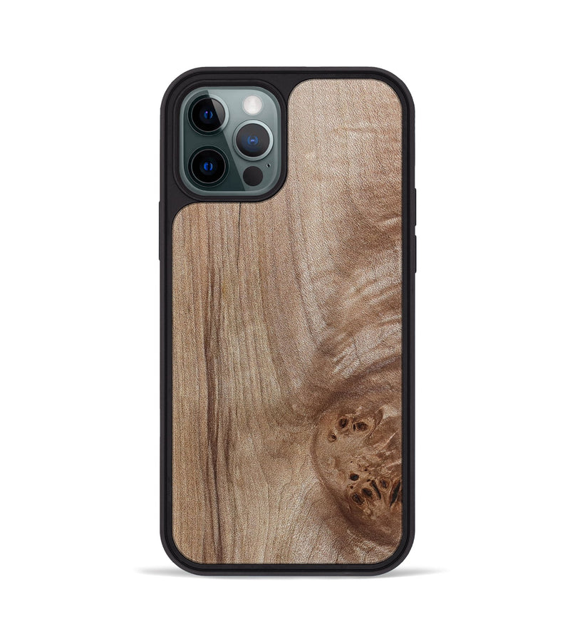 iPhone 12 Pro Wood Phone Case - Rachael (Wood Burl, 820206)