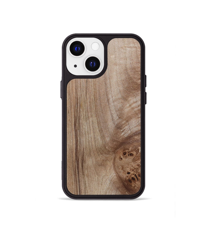 iPhone 13 mini Wood Phone Case - Rachael (Wood Burl, 820206)