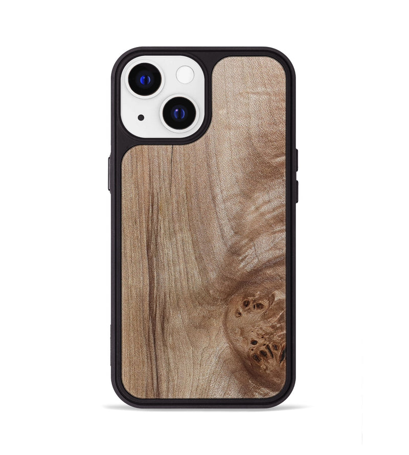 iPhone 13 Wood Phone Case - Rachael (Wood Burl, 820206)
