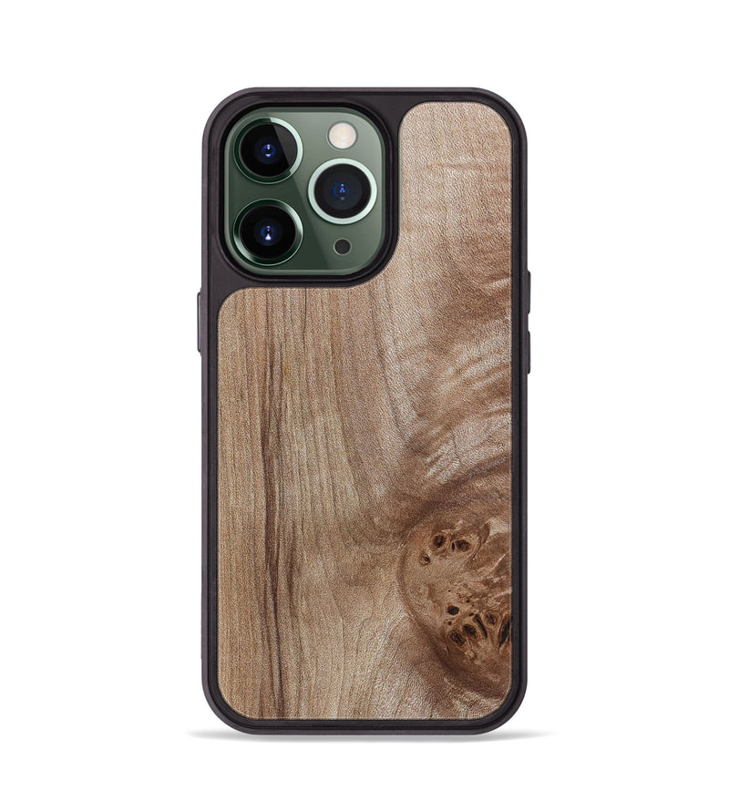 iPhone 13 Pro Wood Phone Case - Rachael (Wood Burl, 820206)