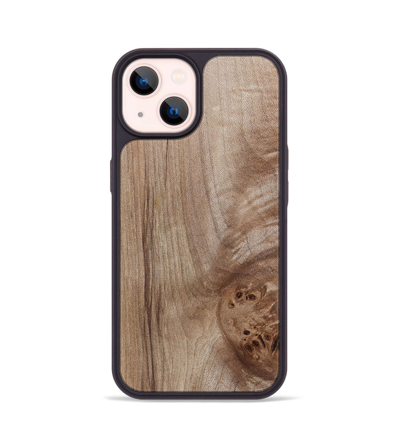 iPhone 14 Wood Phone Case - Rachael (Wood Burl, 820206)