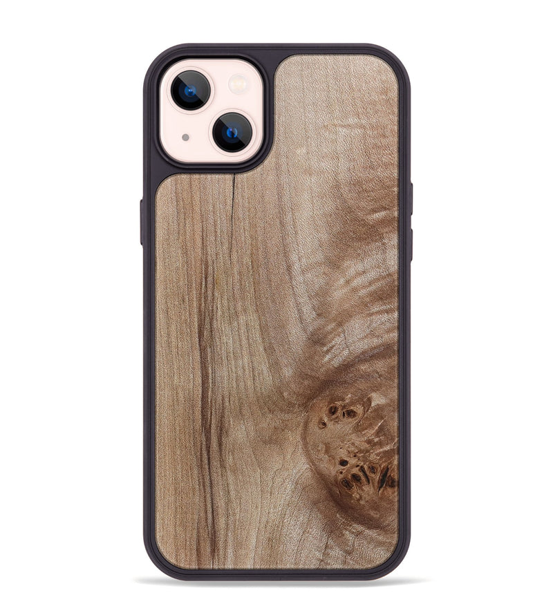 iPhone 14 Plus Wood Phone Case - Rachael (Wood Burl, 820206)