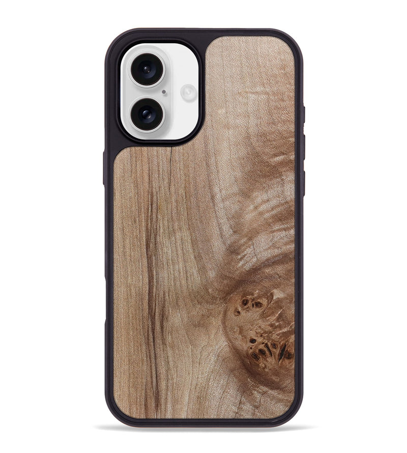 iPhone 16 Plus Wood Phone Case - Rachael (Wood Burl, 820206)