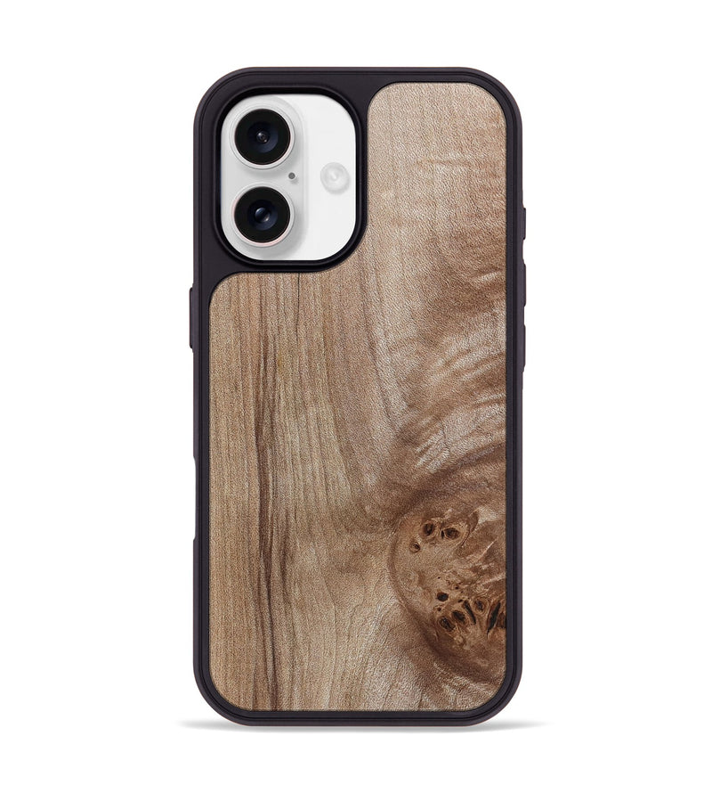 iPhone 17 Wood Phone Case - Rachael (Wood Burl, 820206)