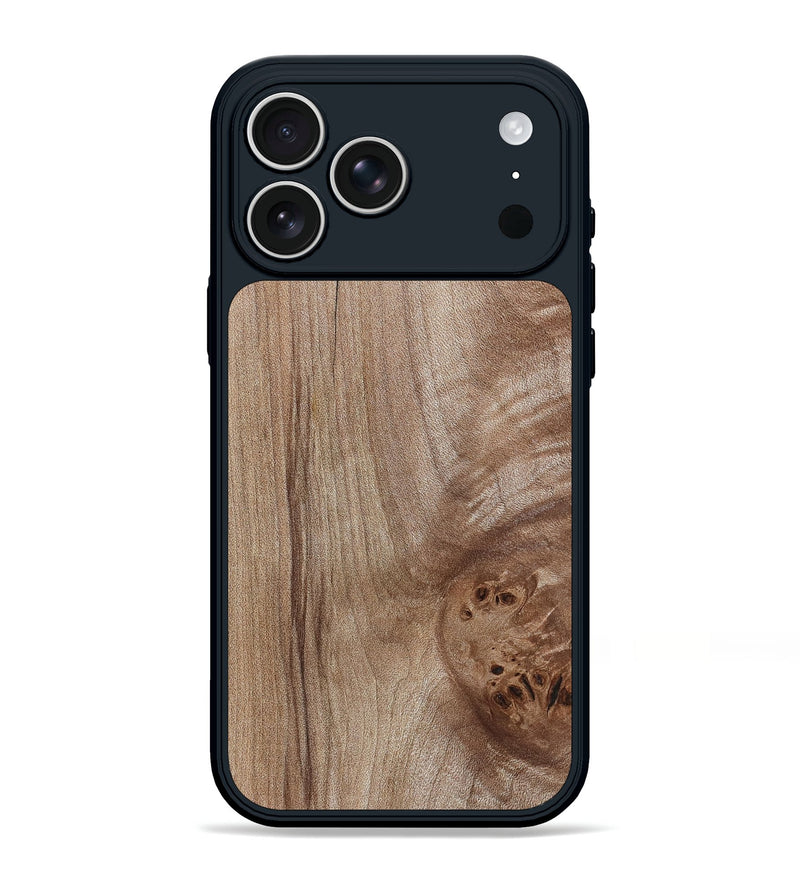 iPhone 17 Pro Max Wood Phone Case - Rachael (Wood Burl, 820206)