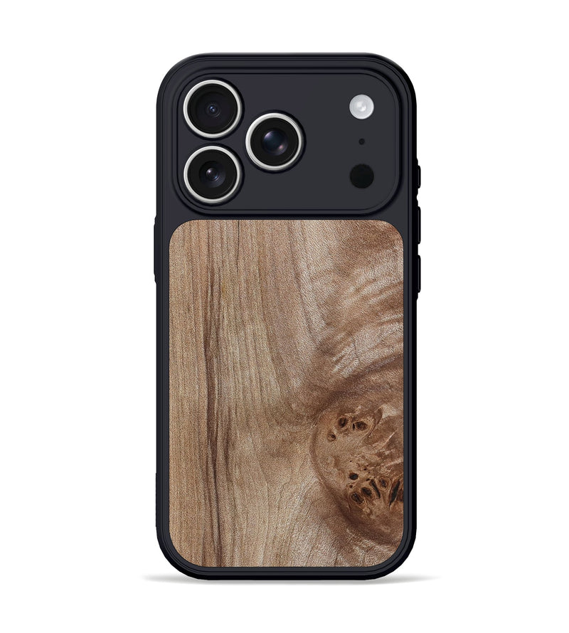 iPhone 17 Pro Wood Phone Case - Rachael (Wood Burl, 820206)