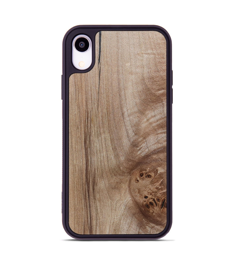 iPhone Xr Wood Phone Case - Rachael (Wood Burl, 820206)