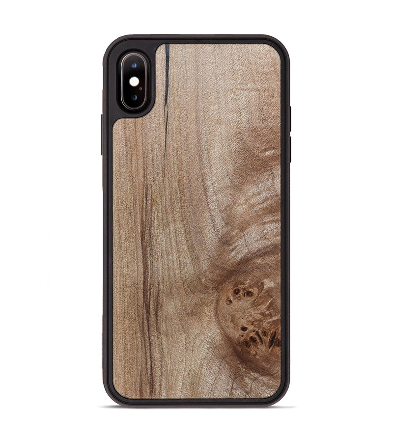 iPhone Xs Max Wood Phone Case - Rachael (Wood Burl, 820206)