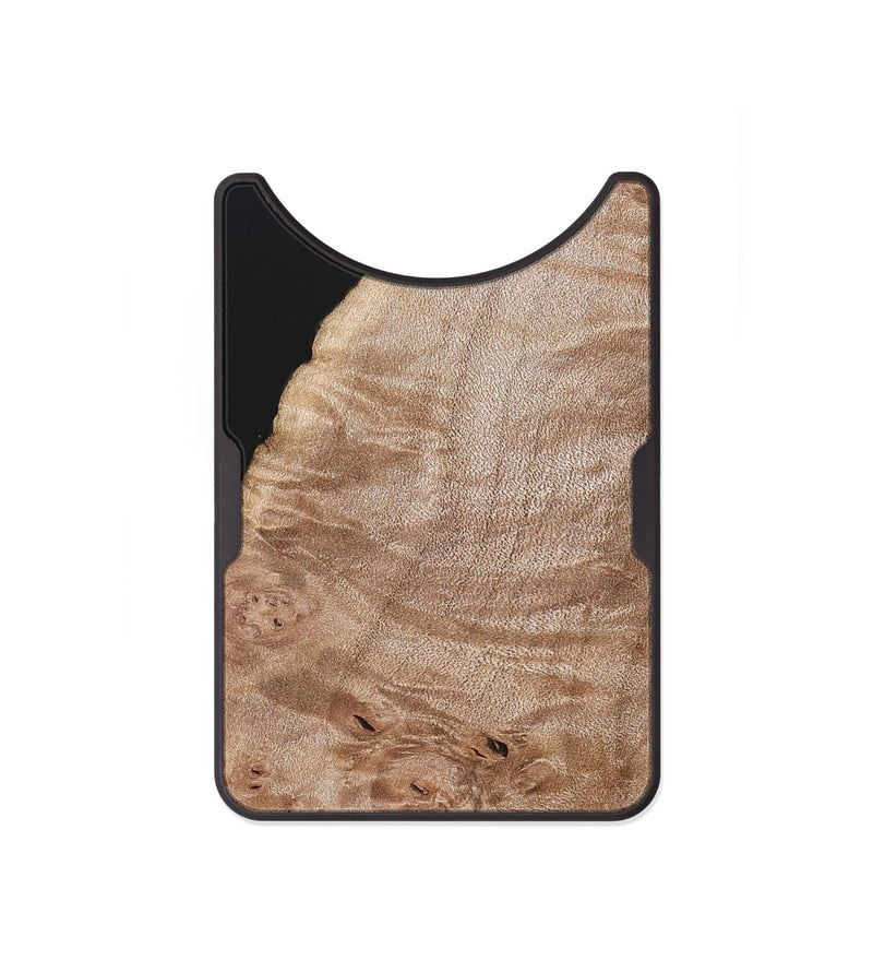 Alloy Wood Wallet - Rianna (Wood Burl, 820207)