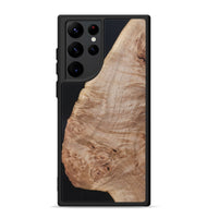 Galaxy S22 Ultra Wood Phone Case - Rianna (Wood Burl, 820207)