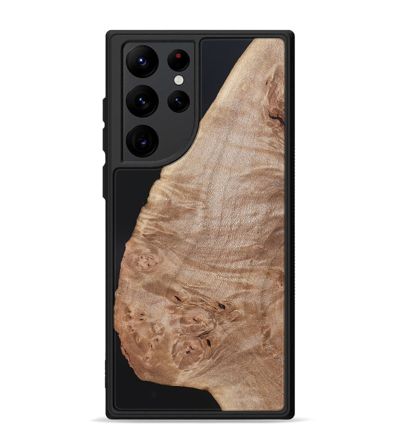 Galaxy S22 Ultra Wood Phone Case - Rianna (Wood Burl, 820207)
