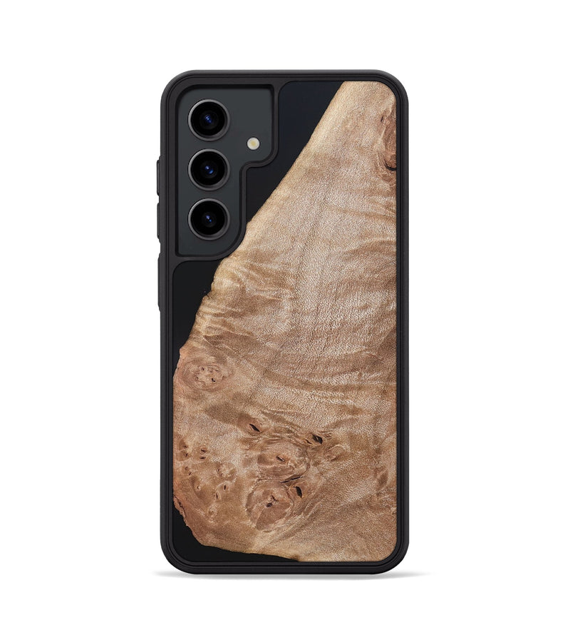 Galaxy S24 Wood Phone Case - Rianna (Wood Burl, 820207)