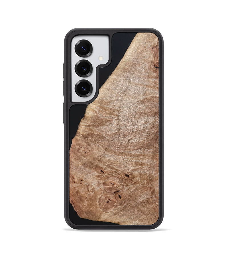 Galaxy S25 Wood Phone Case - Rianna (Wood Burl, 820207)