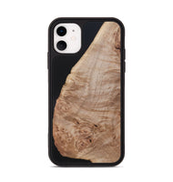 iPhone 11 Wood Phone Case - Rianna (Wood Burl, 820207)