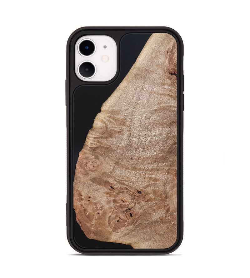 iPhone 11 Wood Phone Case - Rianna (Wood Burl, 820207)