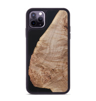 iPhone 11 Pro Max Wood Phone Case - Rianna (Wood Burl, 820207)