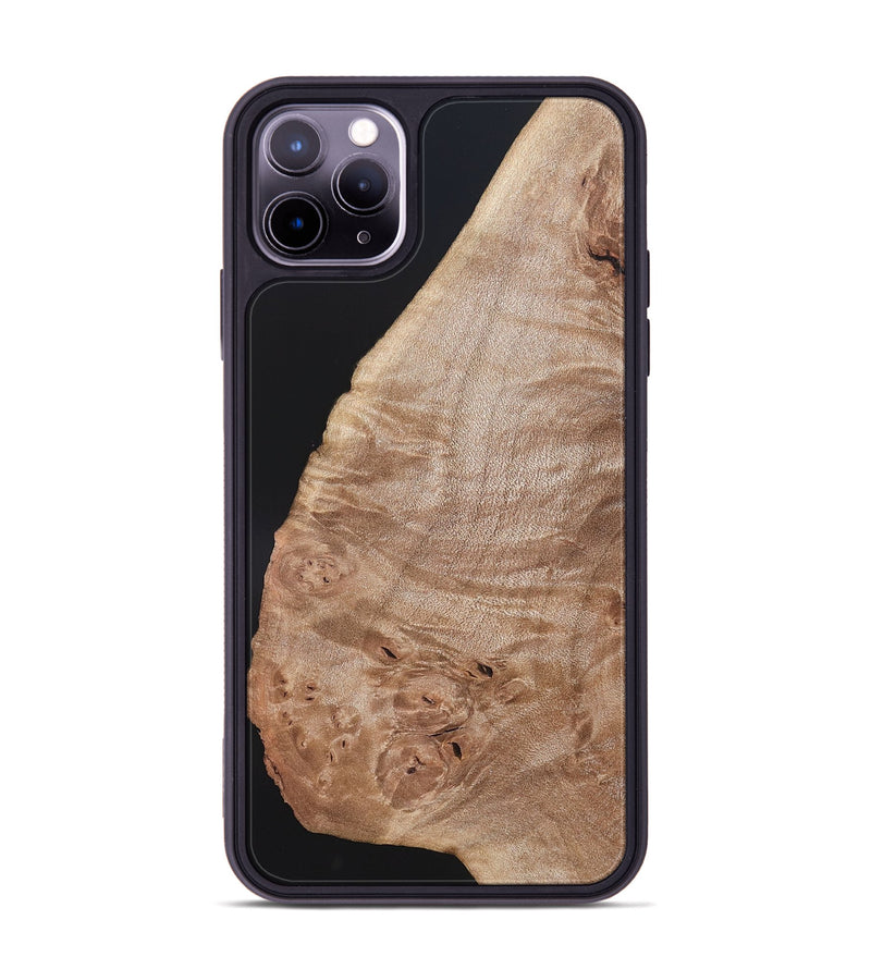 iPhone 11 Pro Max Wood Phone Case - Rianna (Wood Burl, 820207)