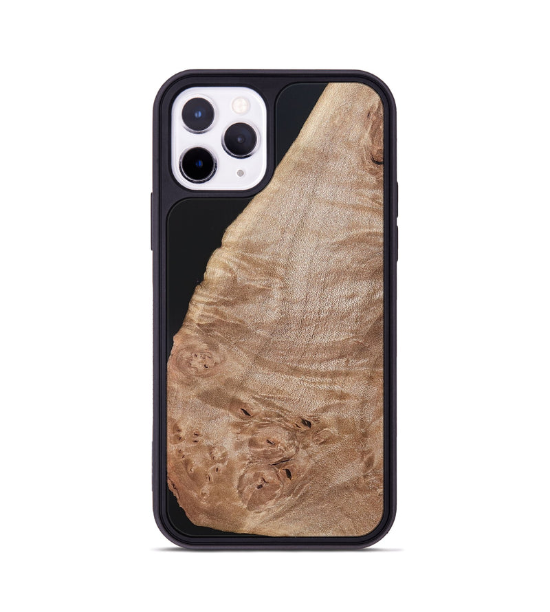 iPhone 11 Pro Wood Phone Case - Rianna (Wood Burl, 820207)