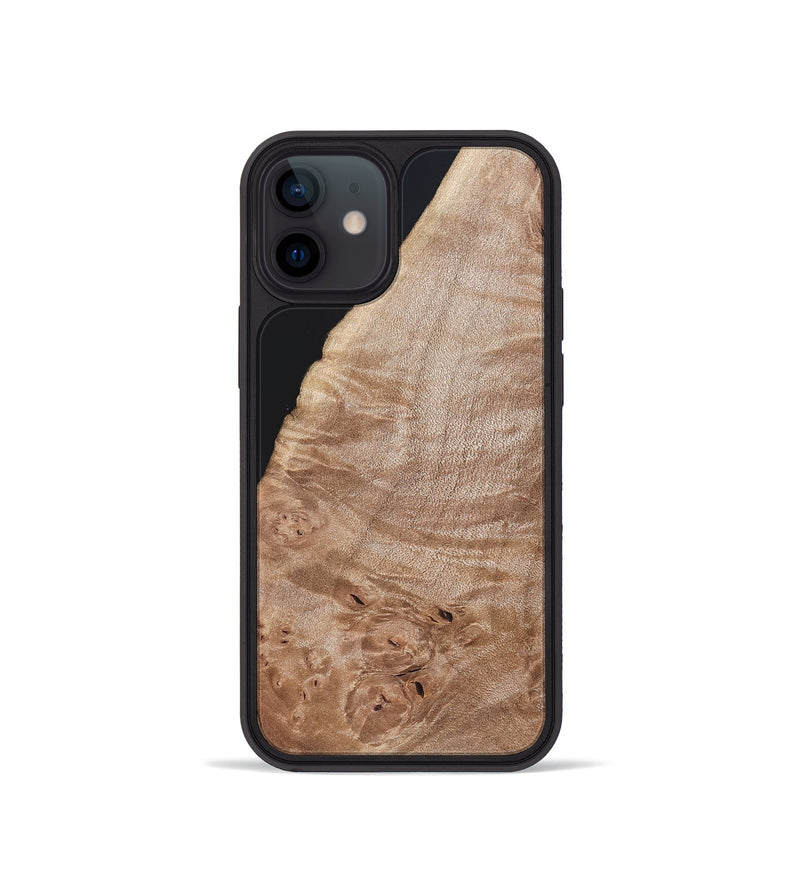 iPhone 12 mini Wood Phone Case - Rianna (Wood Burl, 820207)