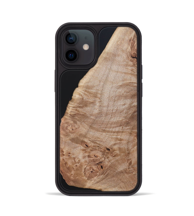 iPhone 12 Wood Phone Case - Rianna (Wood Burl, 820207)