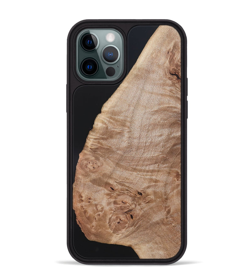 iPhone 12 Pro Max Wood Phone Case - Rianna (Wood Burl, 820207)