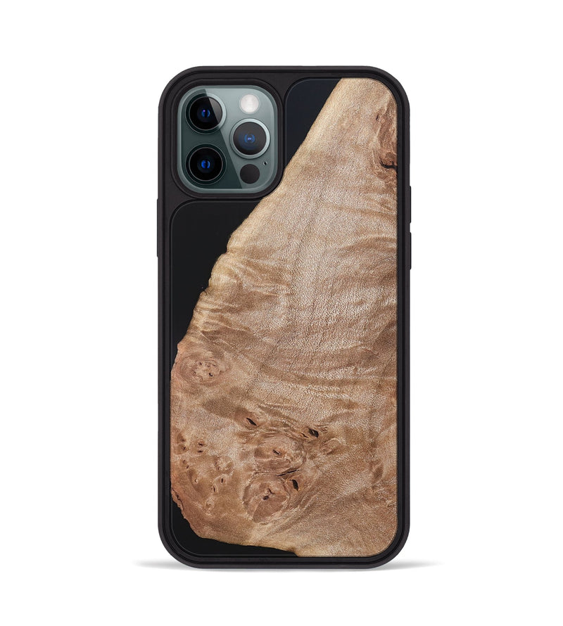 iPhone 12 Pro Wood Phone Case - Rianna (Wood Burl, 820207)