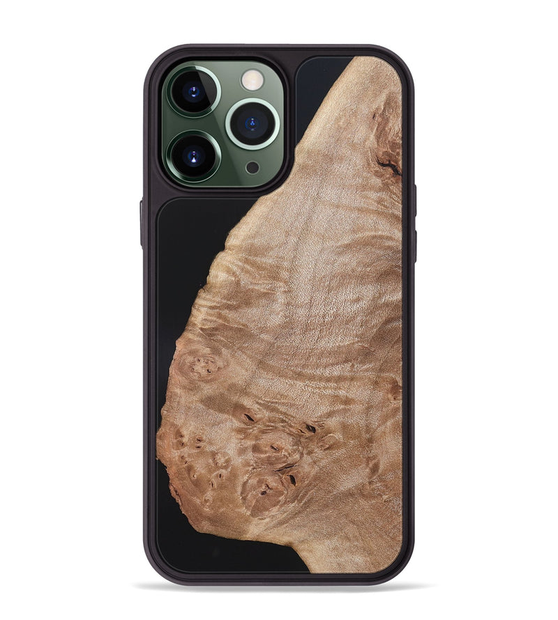 iPhone 13 Pro Max Wood Phone Case - Rianna (Wood Burl, 820207)