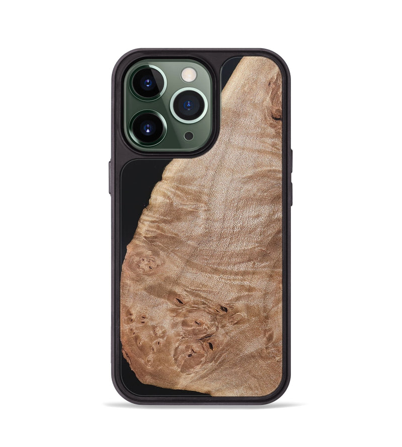 iPhone 13 Pro Wood Phone Case - Rianna (Wood Burl, 820207)
