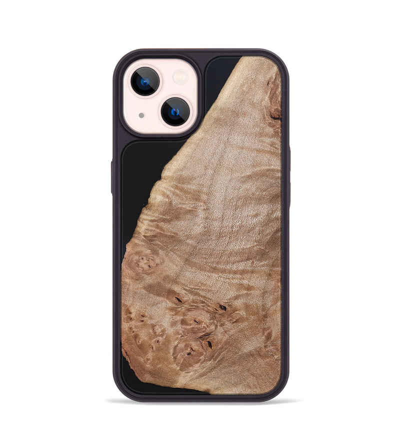 iPhone 14 Wood Phone Case - Rianna (Wood Burl, 820207)