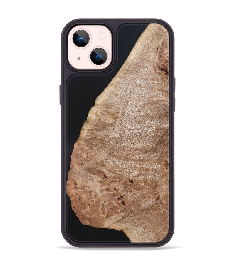 iPhone 14 Plus Wood Phone Case - Rianna (Wood Burl, 820207)